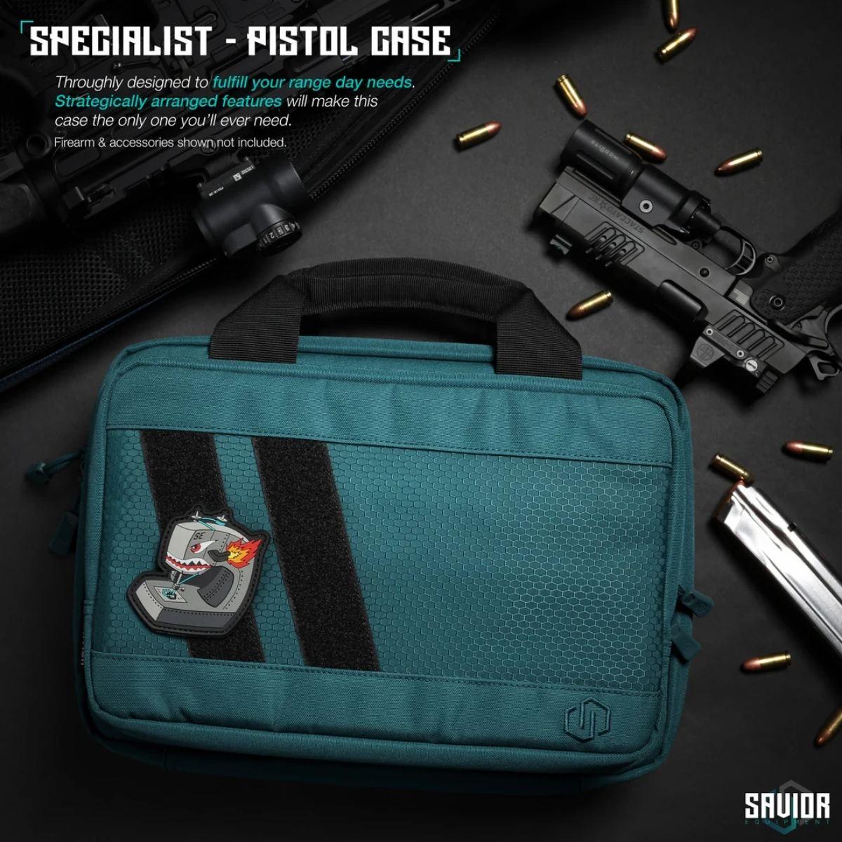 savior torba na pistolet specialist teal hc dgsport ws te