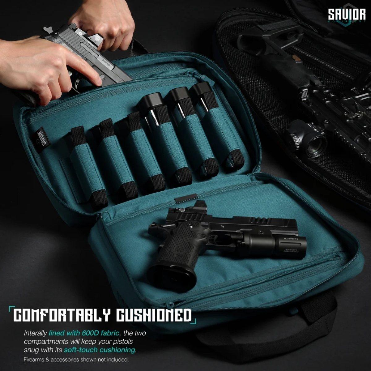 savior torba na pistolet specialist teal hc dgsport ws te