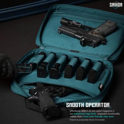 savior torba na pistolet specialist teal hc dgsport ws te
