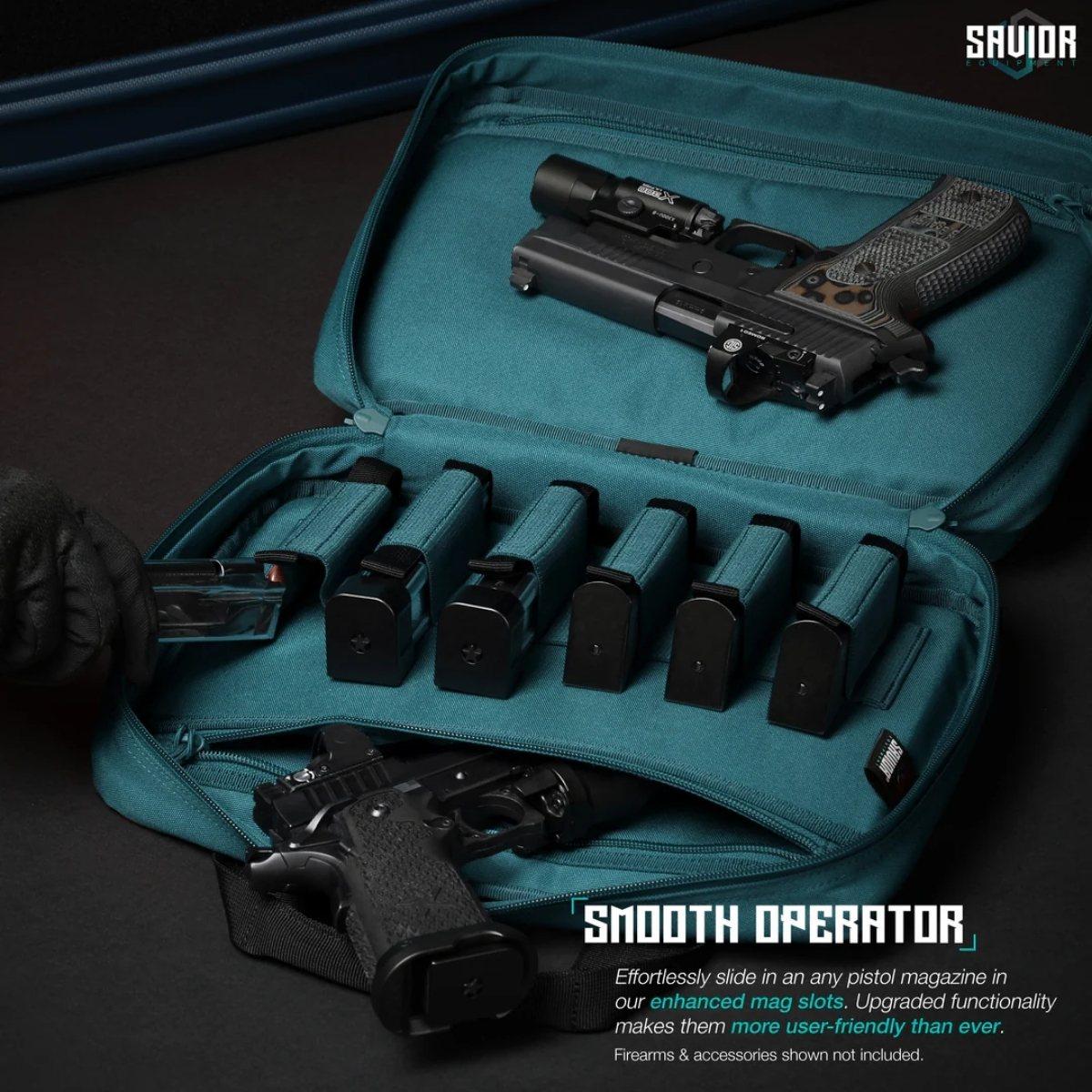 savior torba na pistolet specialist teal hc dgsport ws te