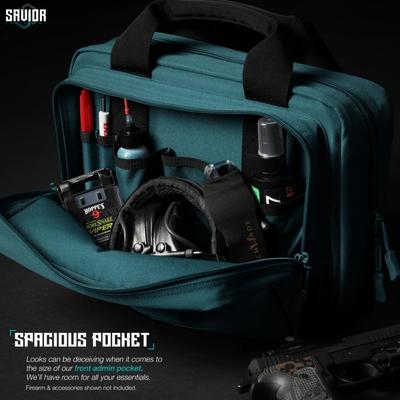 savior torba na pistolet specialist teal hc dgsport ws te