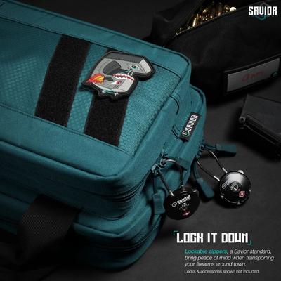savior torba na pistolet specialist teal hc dgsport ws te