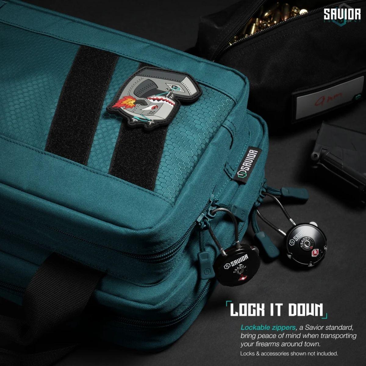 savior torba na pistolet specialist teal hc dgsport ws te
