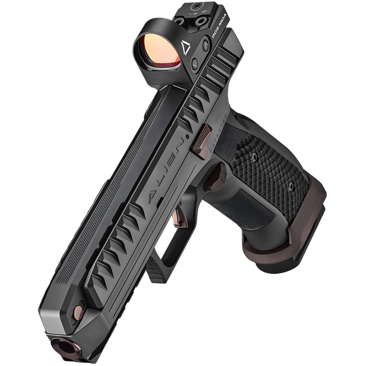 alien full kit rose gold limited edition