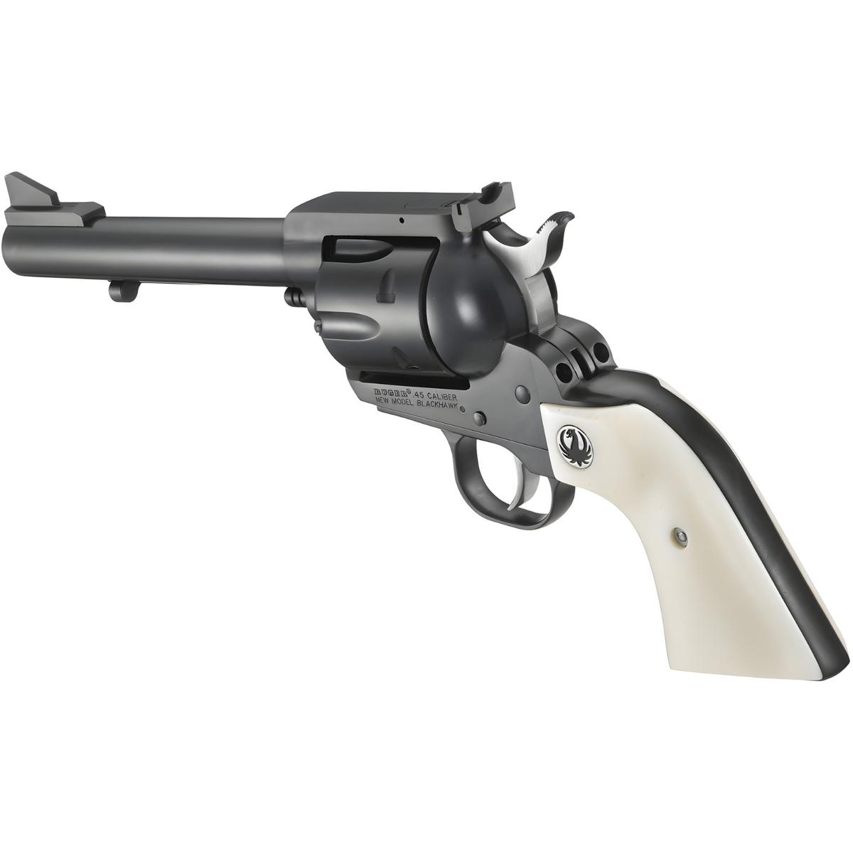 ruger new model blackhawk convertible 5 5 45 colt 45 auto 5240