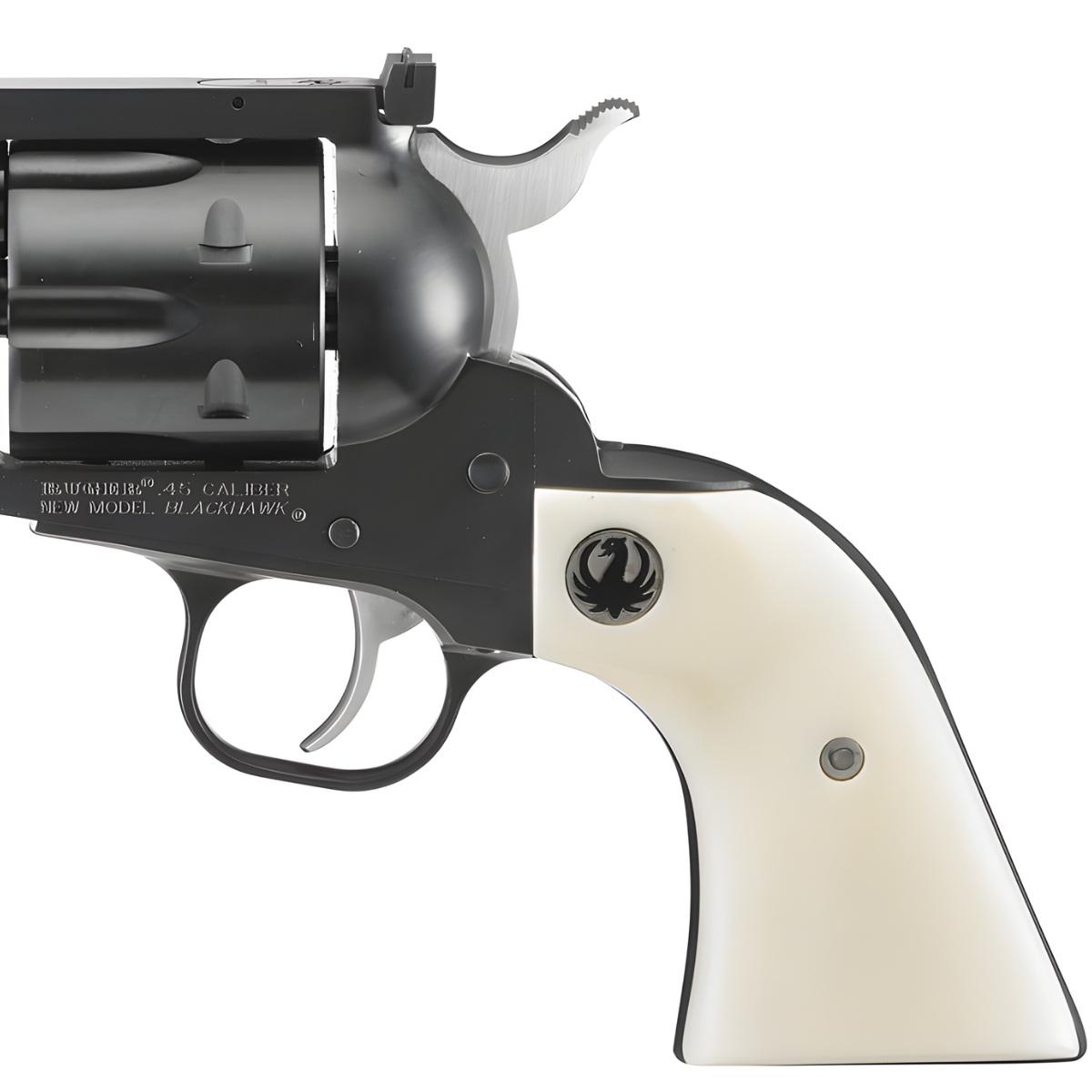 ruger new model blackhawk convertible 5 5 45 colt 45 auto 5240