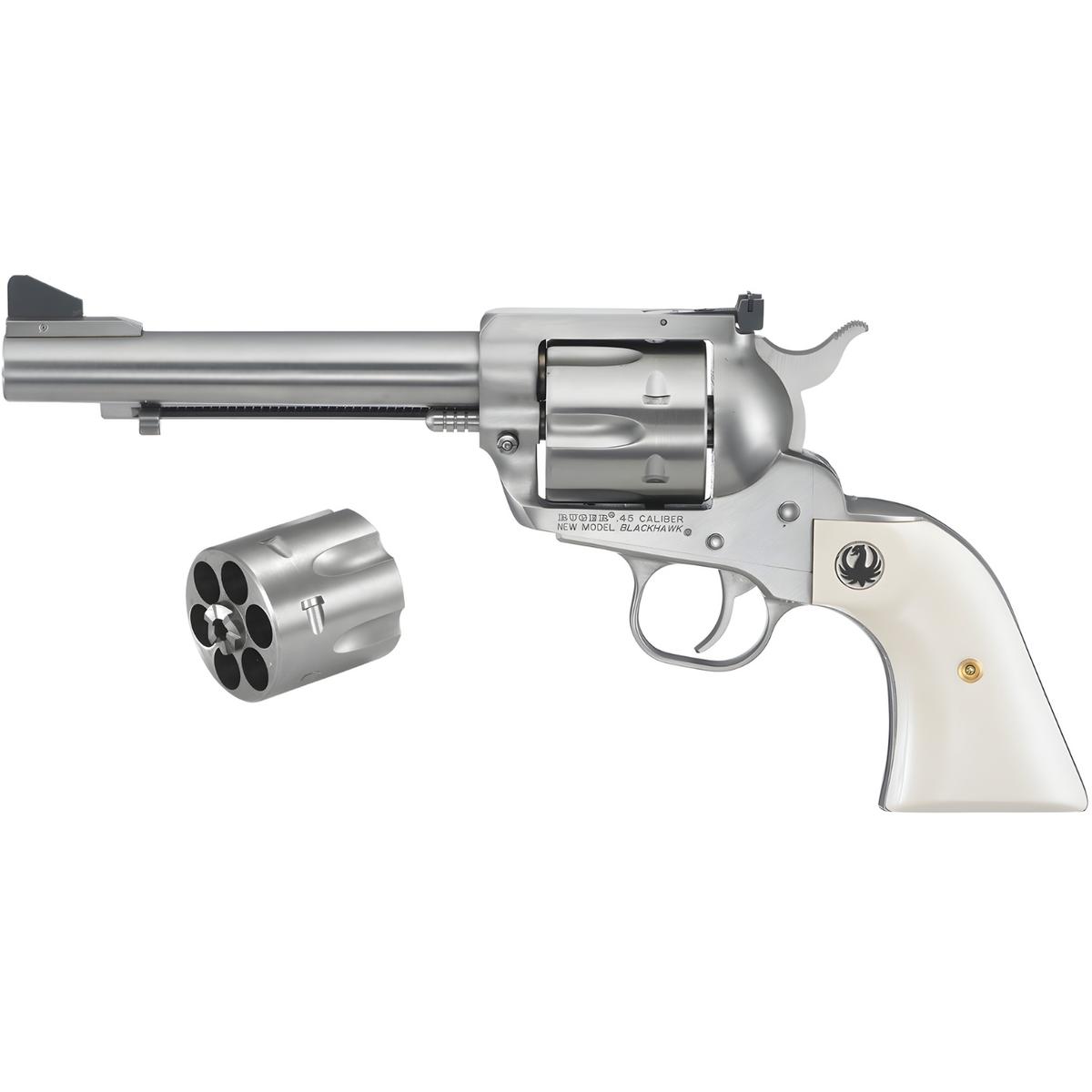 Ruger New Model Blackhawk Convertible 5,5'' .45 Colt / .45 Auto (5241)
