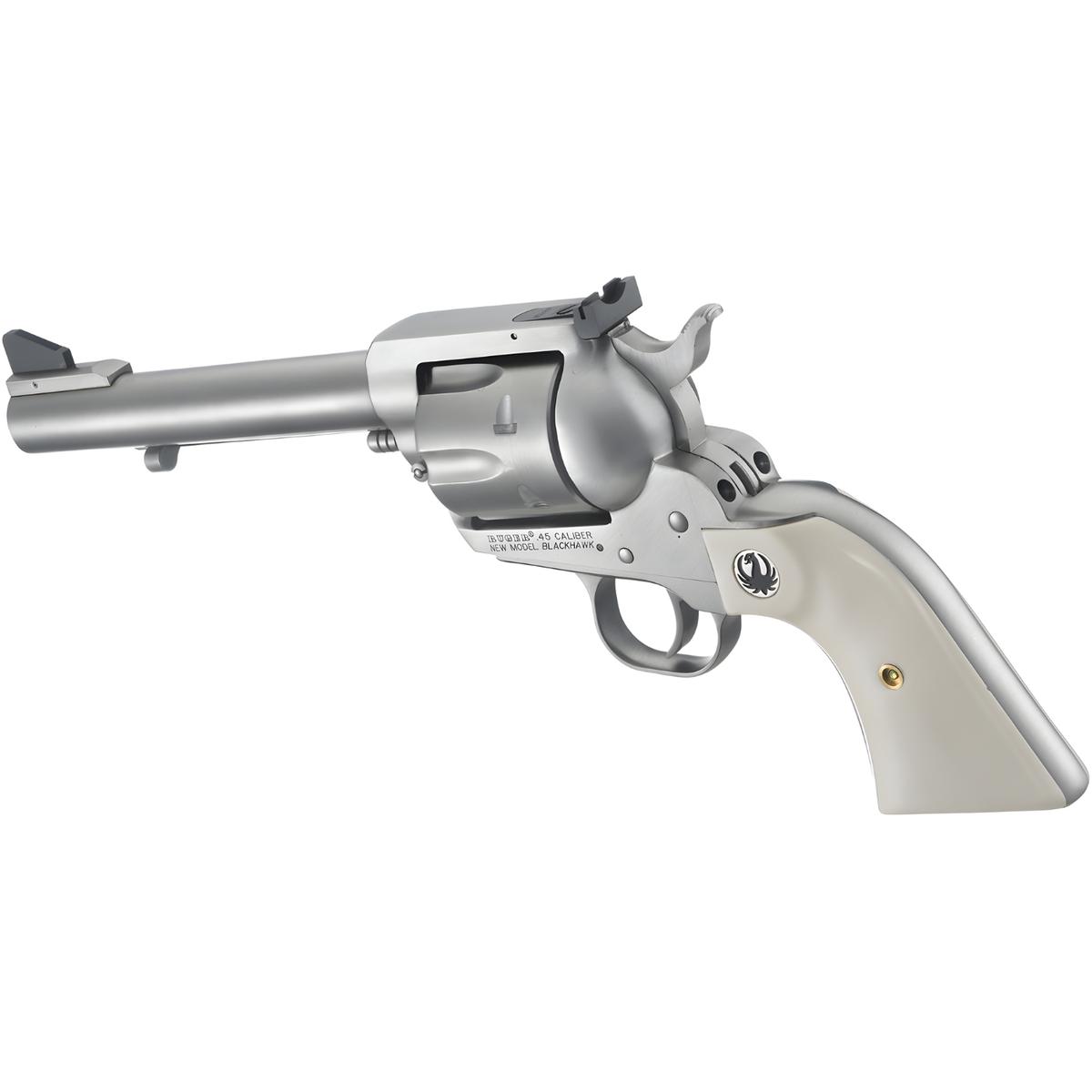 ruger new model blackhawk convertible 5 5 45 colt 45 auto 5241