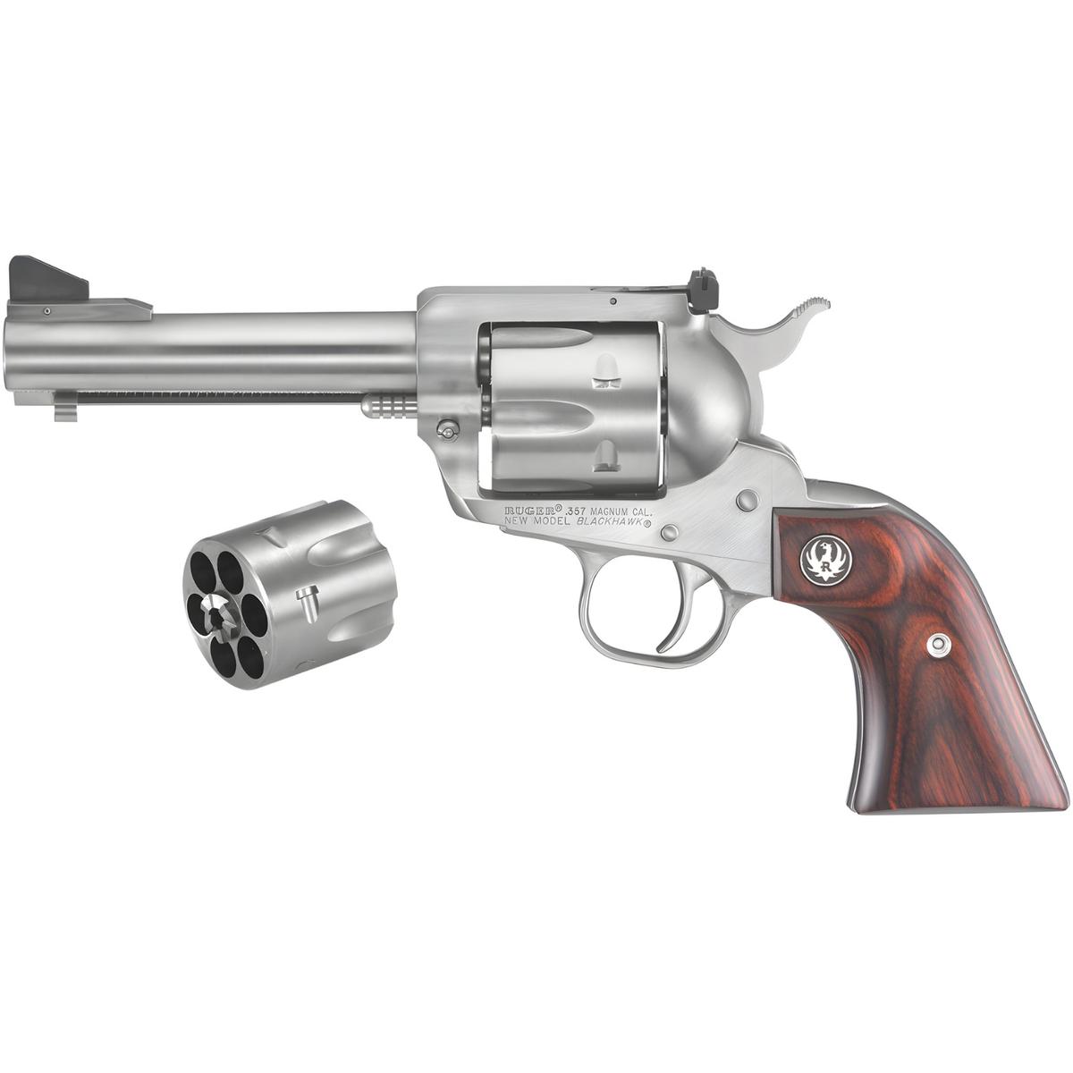 Ruger New Model Blackhawk Convertible 4,6'' .357Magnum/.38Spec/9x19 (5245)