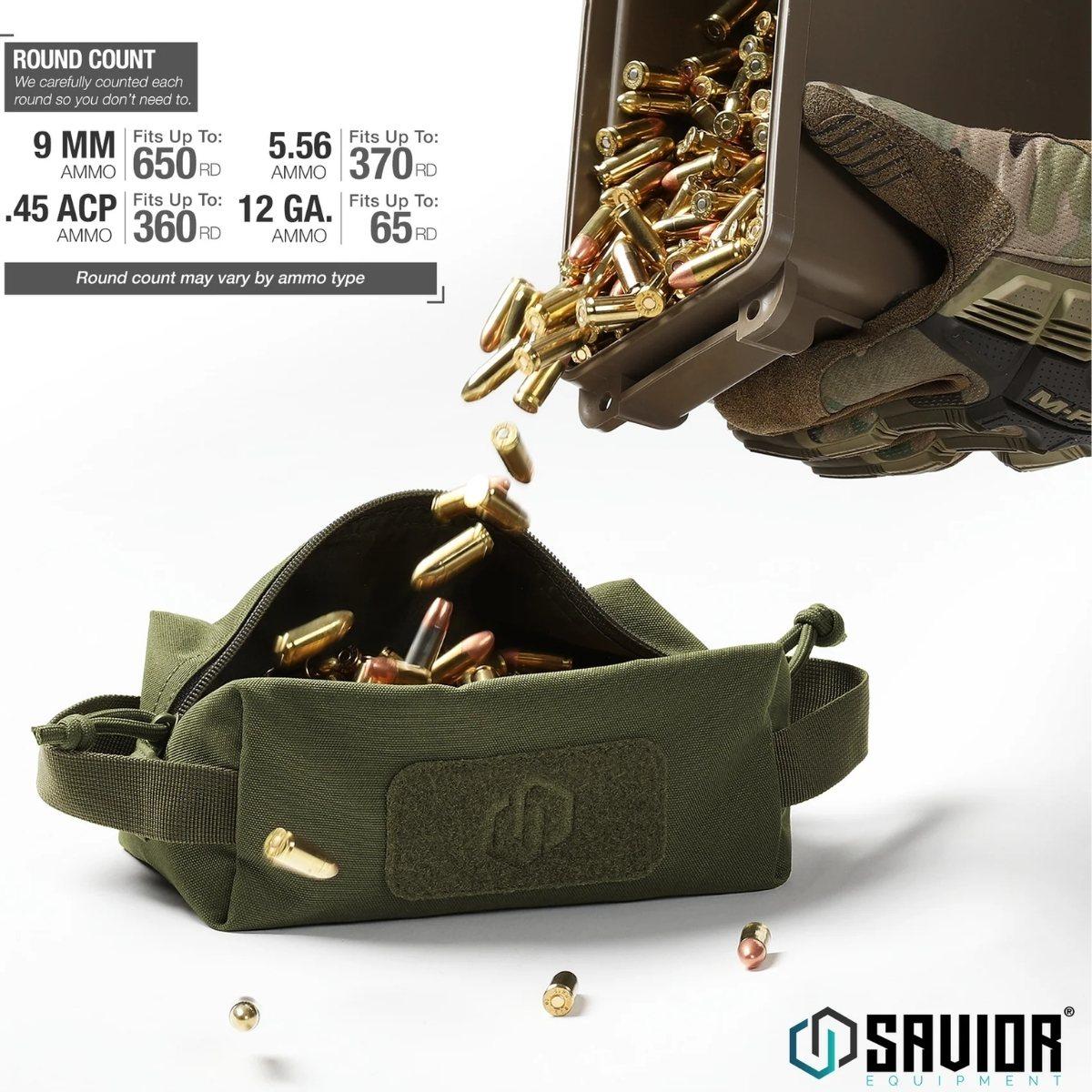 savior torba na amunicje loose sac soft ammo carrier 4 pack tiger stripe sp amst 4p tigr