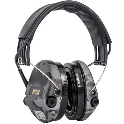 sordin sluchawki aktywne supreme pro x led czarna skorzana opaska wkl zelowe night camo sor75302 x l 15 s