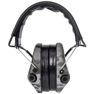 sordin sluchawki aktywne supreme pro x led czarna skorzana opaska wkl zelowe night camo sor75302 x l 15 s