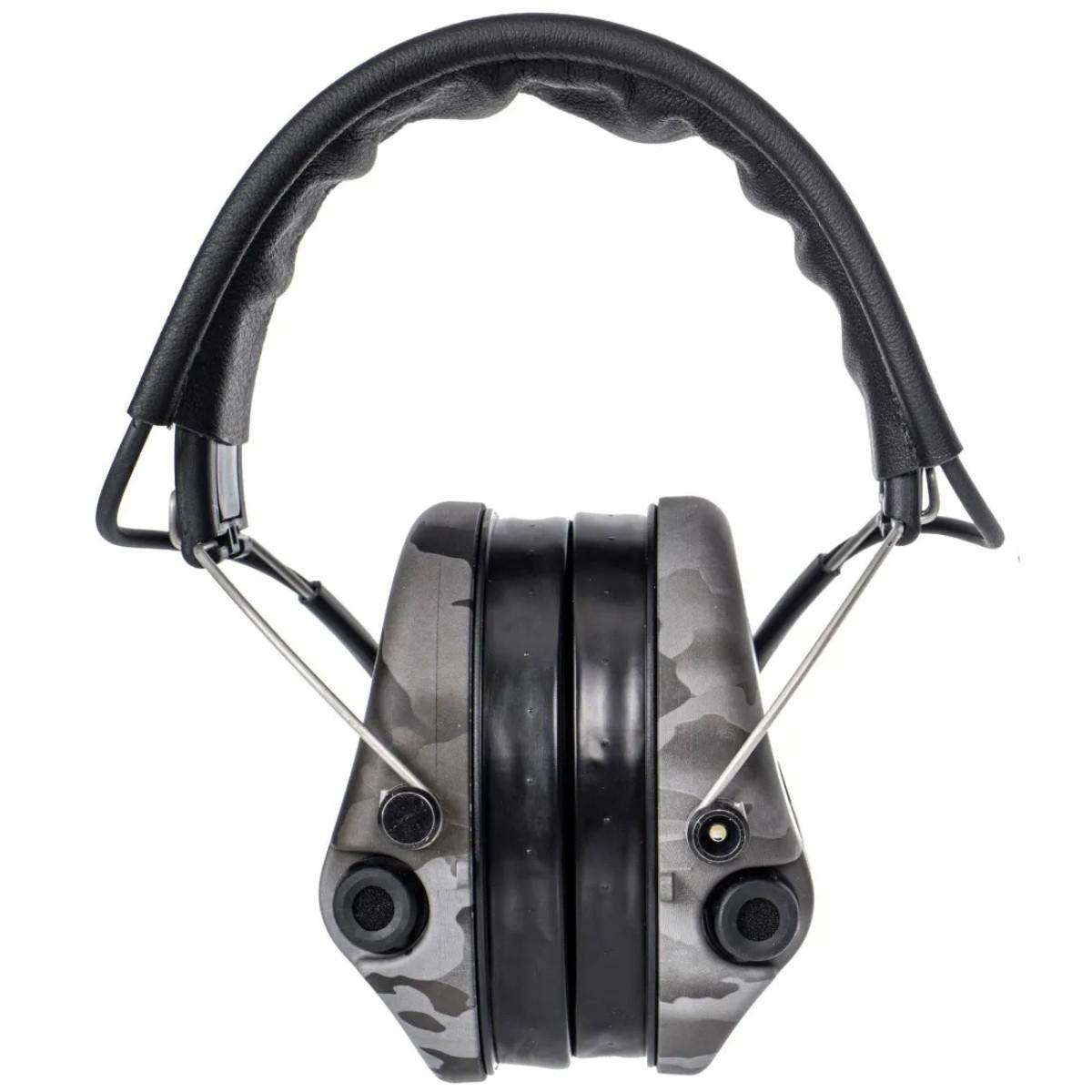 sordin sluchawki aktywne supreme pro x led czarna skorzana opaska wkl zelowe night camo sor75302 x l 15 s