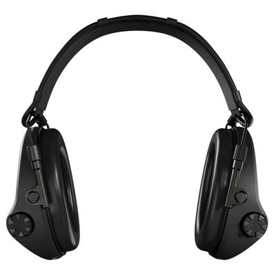 sordin sluchawki aktywne supreme x2 czarna skorzana opaska wkl zelowe czarne 301004 10g