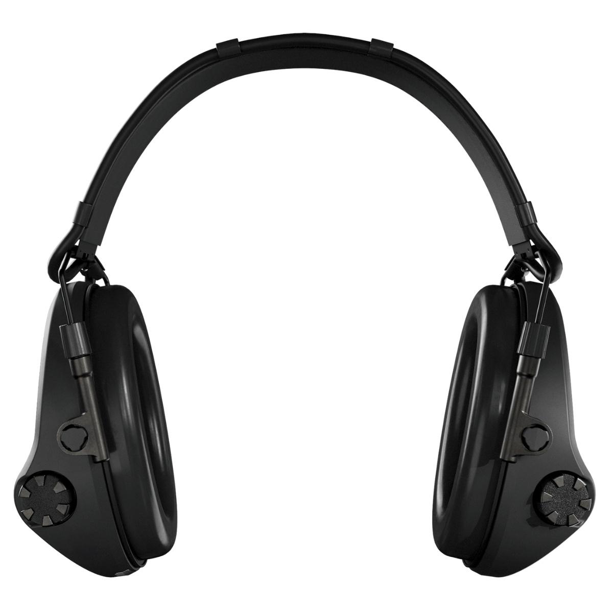 sordin sluchawki aktywne supreme x2 czarna skorzana opaska wkl zelowe czarne 301004 10g