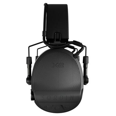 sordin sluchawki aktywne supreme x2 czarna skorzana opaska wkl zelowe czarne 301004 10g