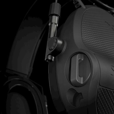 sordin sluchawki aktywne supreme x2 czarna skorzana opaska wkl zelowe czarne 301004 10g