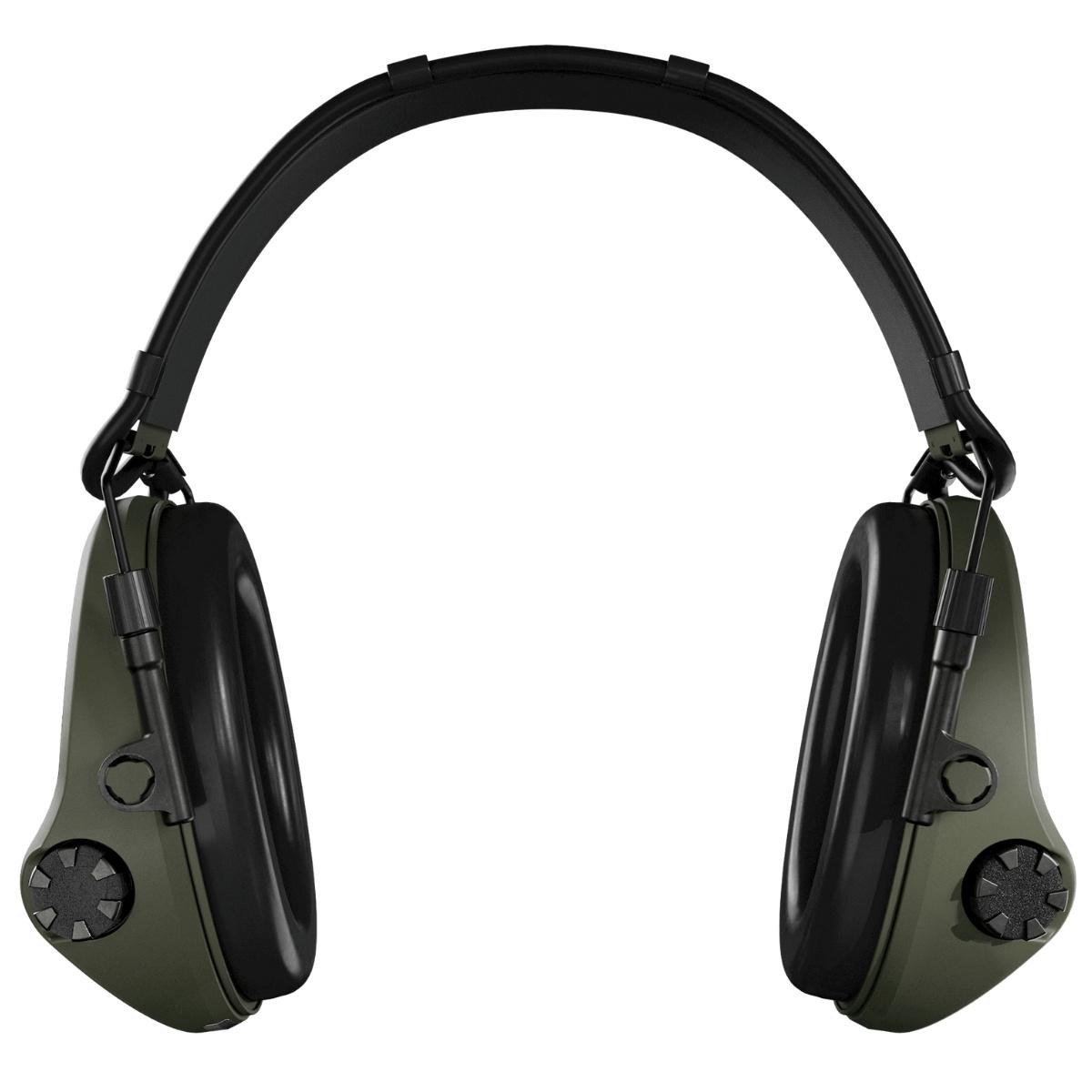 sordin sluchawki aktywne supreme x2 czarna skorzana opaska wkl zelowe zielone 301006 10g