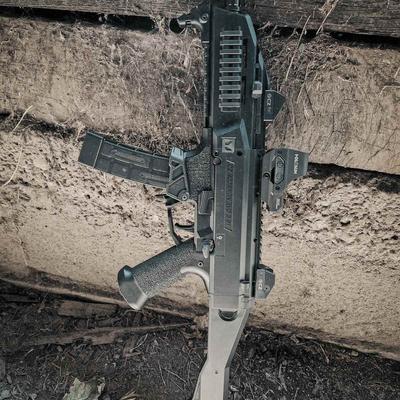 manul corp selektor warlock do cz scorpion evo3 polymer black