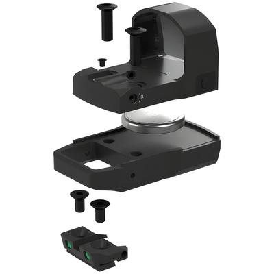 cat devicces kolimator z przyrzadami do glocka cat sm2 3 moa