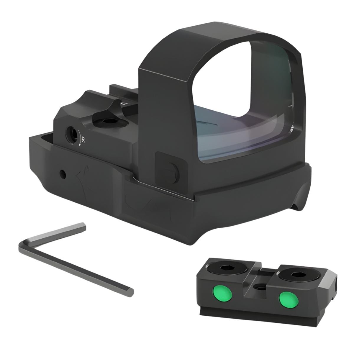 cat devicces kolimator z przyrzadami do glocka cat sm2 3 moa