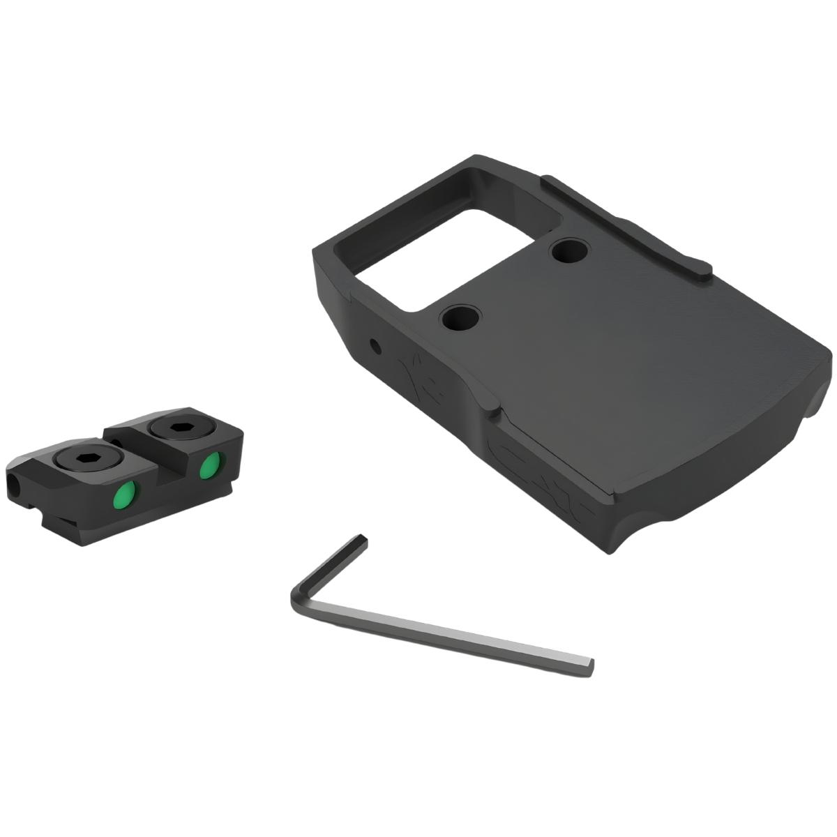 cat devicces kolimator z przyrzadami do glocka cat sm2 3 moa