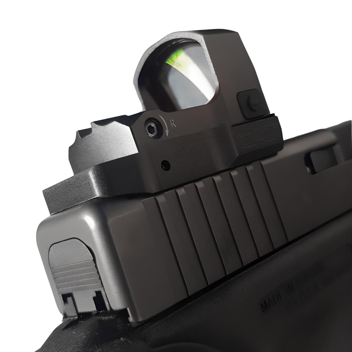 cat devicces kolimator z przyrzadami do glocka cat sm2 3 moa