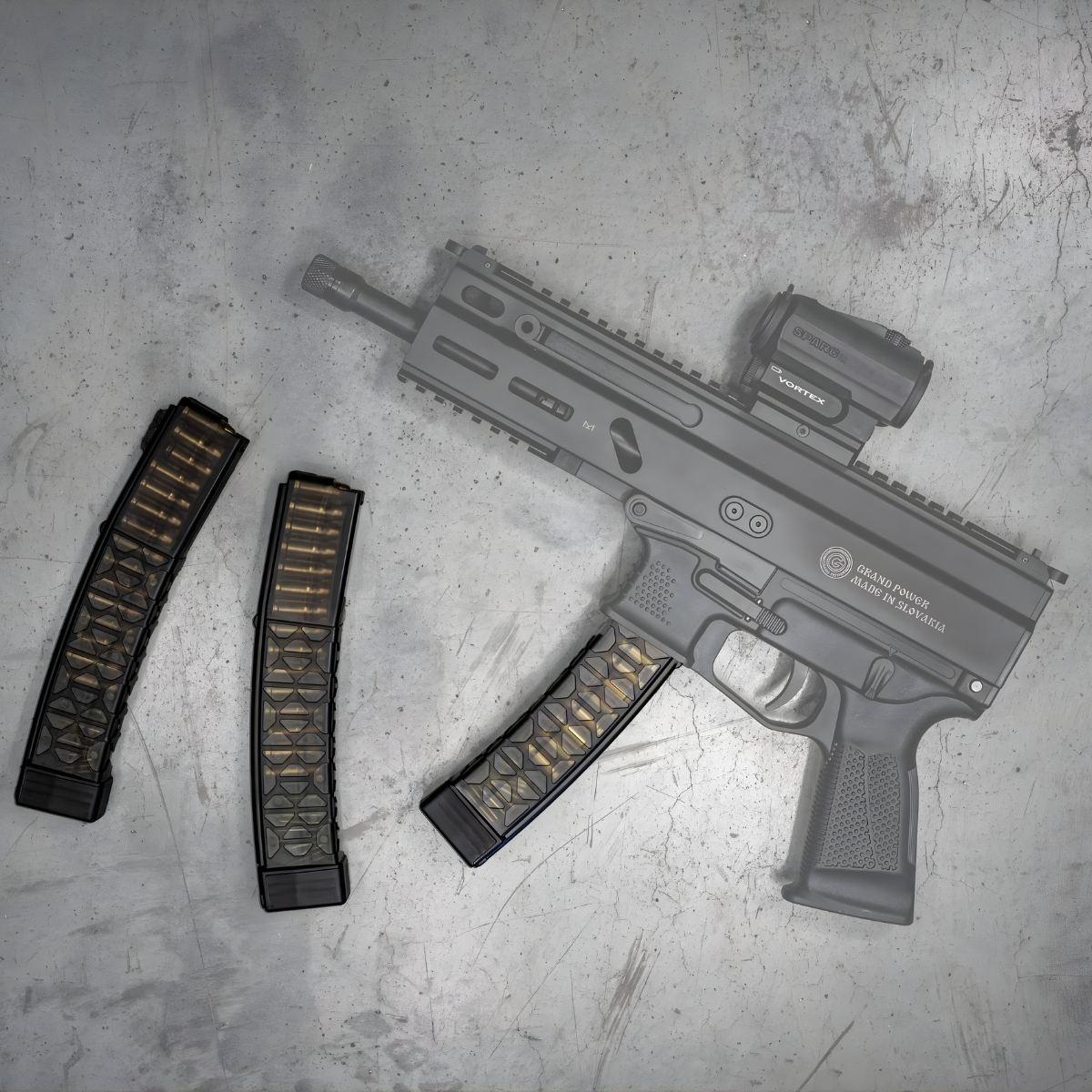 grand power magazynek 10 nab stribog 9x19