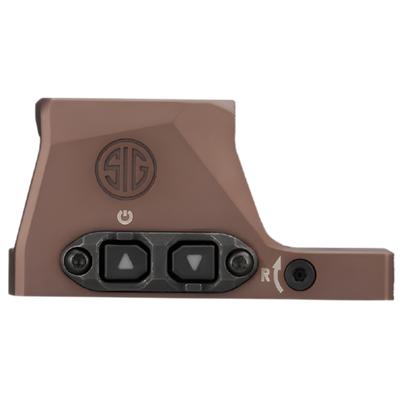 sig sauer kolimator romeo x pro enclosed fde circle dot sorx1302