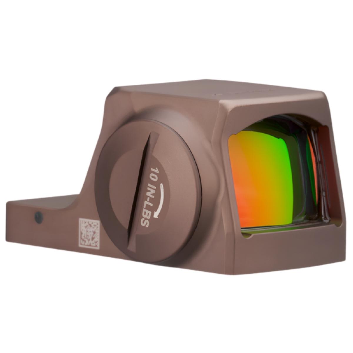 sig sauer kolimator romeo x pro enclosed fde circle dot sorx1302