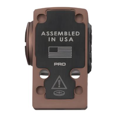 sig sauer kolimator romeo x pro enclosed fde circle dot sorx1302