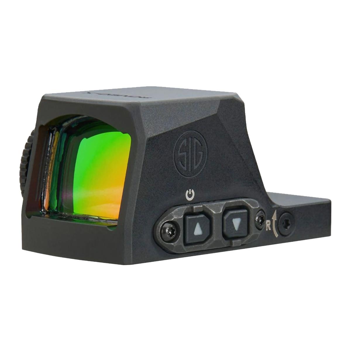 sig sauer kolimator romeo x pro enclosed 3 moa green dot sorx1380