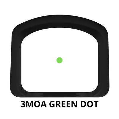 sig sauer kolimator romeo x pro enclosed 3 moa green dot sorx1380