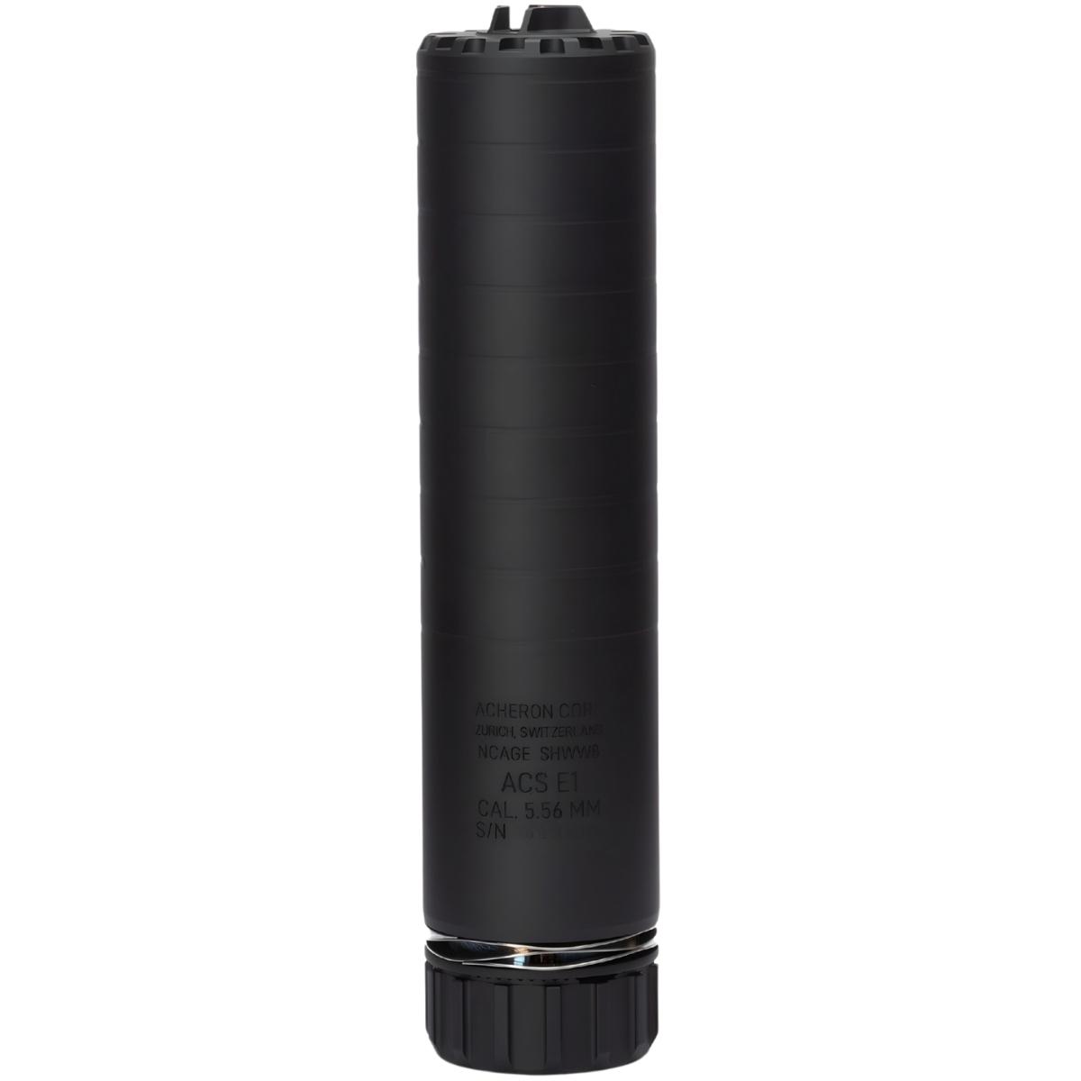 acheron acs e1 hexalug 223rem black 110 009 060 b