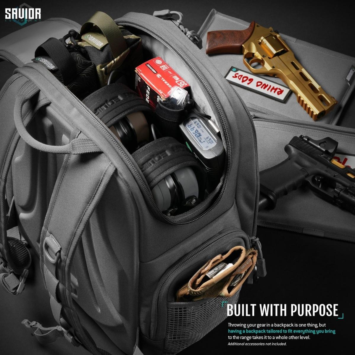 savior plecak compact s e m a pistol sw gray bp cpsema ws gs