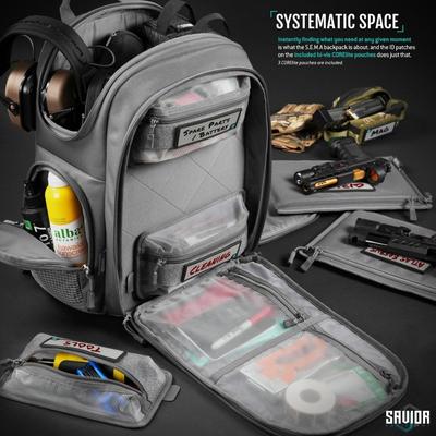 savior plecak compact s e m a pistol sw gray bp cpsema ws gs