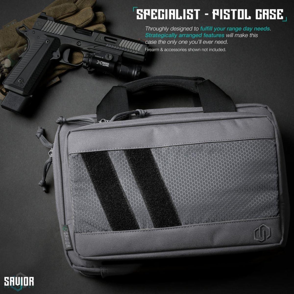savior torba na pistolet specialist szara hc dgsport ws gs