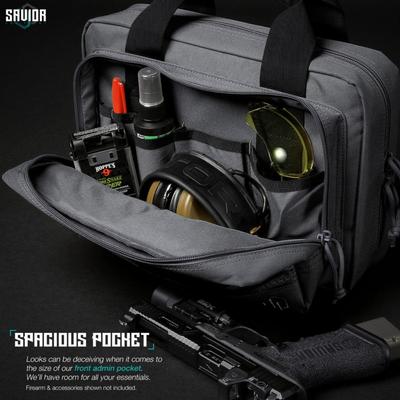 savior torba na pistolet specialist szara hc dgsport ws gs
