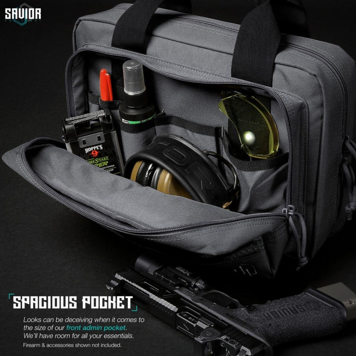 savior torba na pistolet specialist szara hc dgsport ws gs