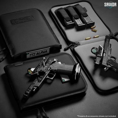 savior wkladka pistol case do pro sema backback 3 pack czarne hc pro129 3pc bk