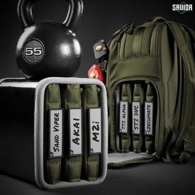 savior wkladka pistol case do pro sema backback 3 pack zielony hc pro129 3pc og