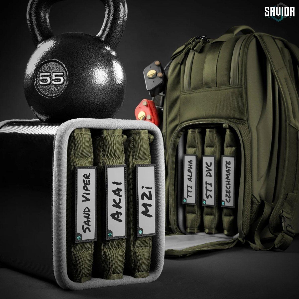 savior wkladka pistol case do pro sema backback 3 pack zielony hc pro129 3pc og