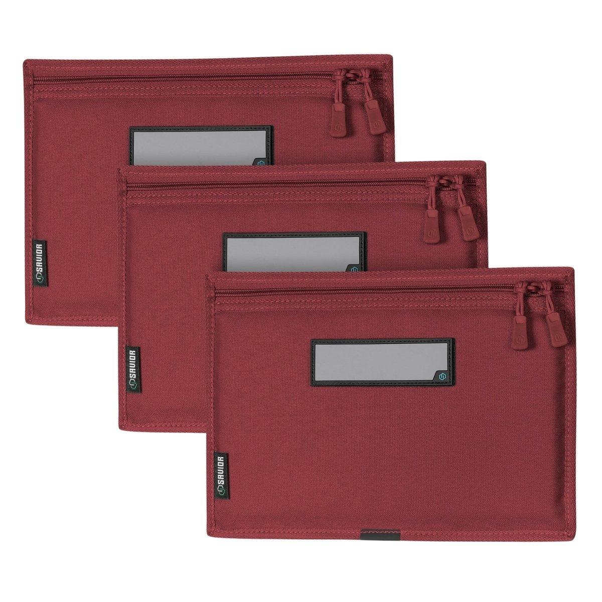 savior wkladka pistol sleeve do specialist range bag 3 pack red hc ra3gun spare 3pc rd