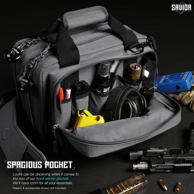 savior mini pistol range bag specialist sw gray ra dgspws mini gs