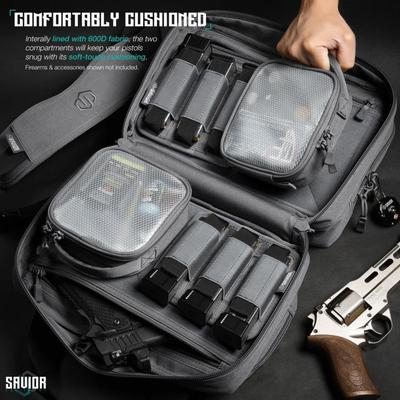 savior mini pistol range bag specialist sw gray ra dgspws mini gs