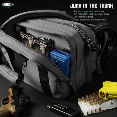 savior mini pistol range bag specialist sw gray ra dgspws mini gs