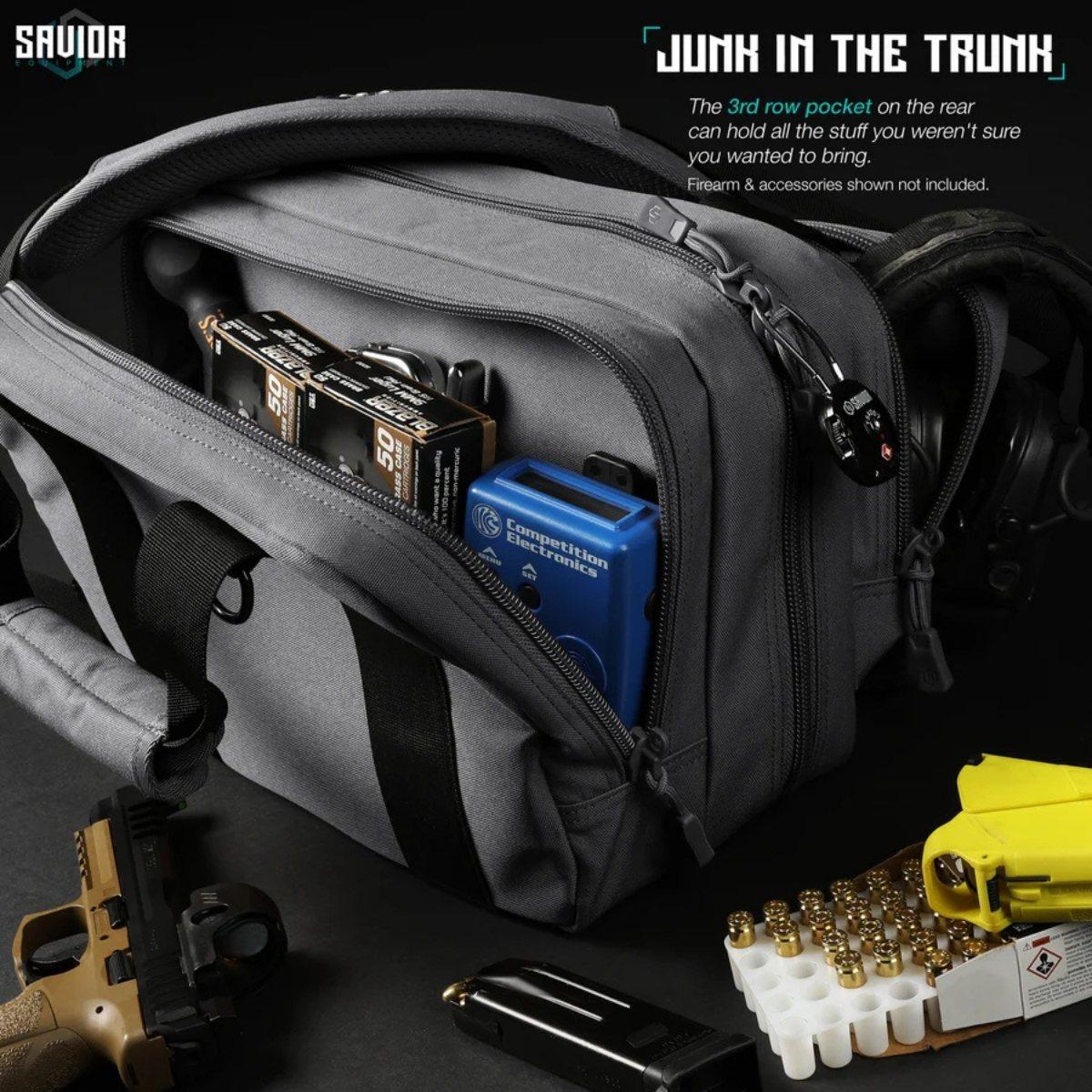 savior mini pistol range bag specialist sw gray ra dgspws mini gs