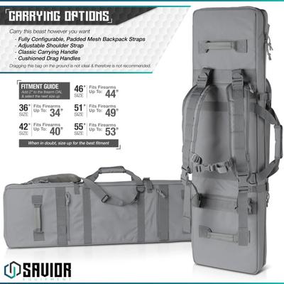 savior torba double rifle bag urban warfare 46 szay rb 4612dg ver2 gs