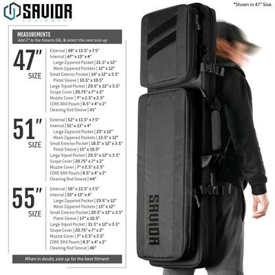 savior torba single rifle specialist lrp single 47 czarny rb sg47 lrp ws bk