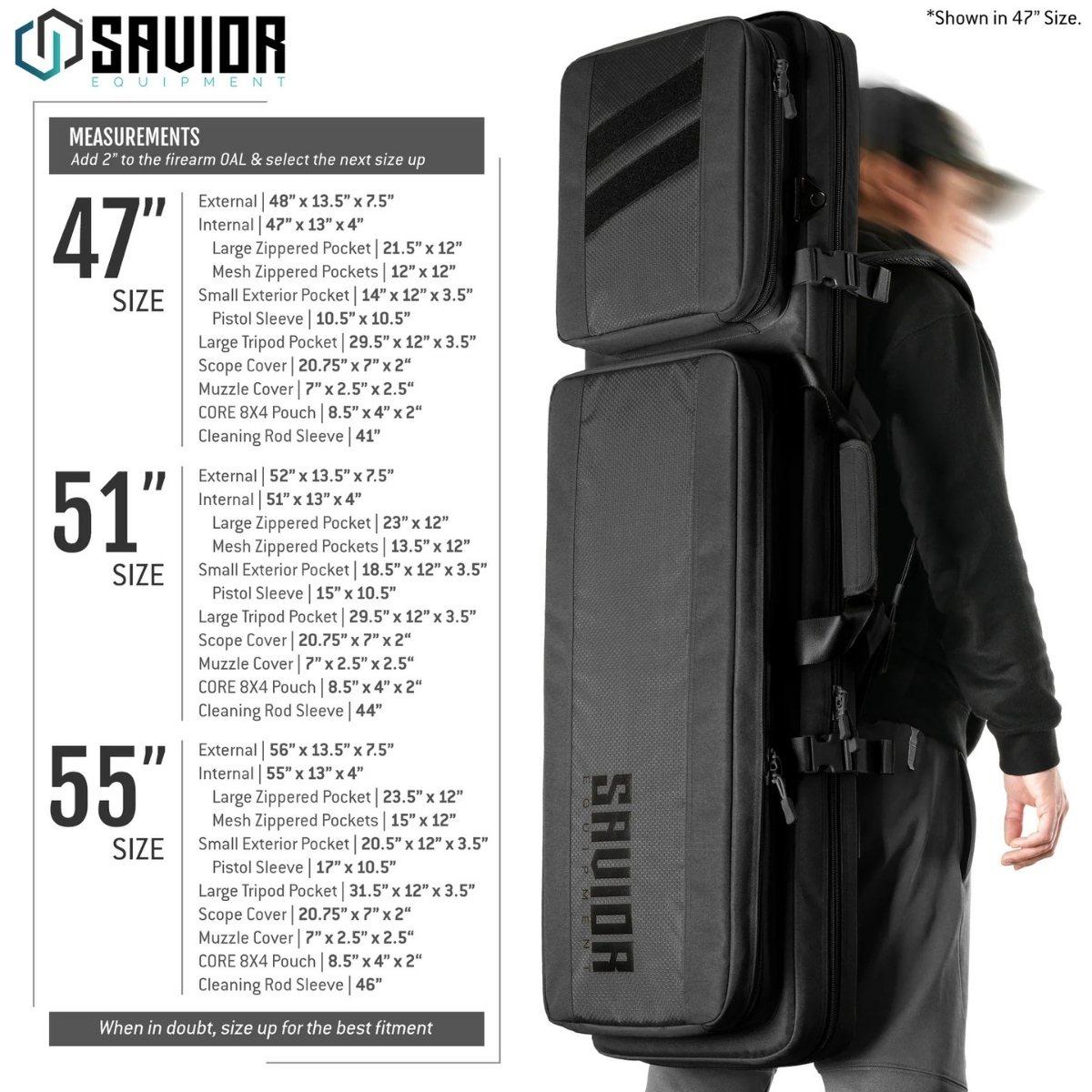 savior torba single rifle specialist lrp single 47 czarny rb sg47 lrp ws bk